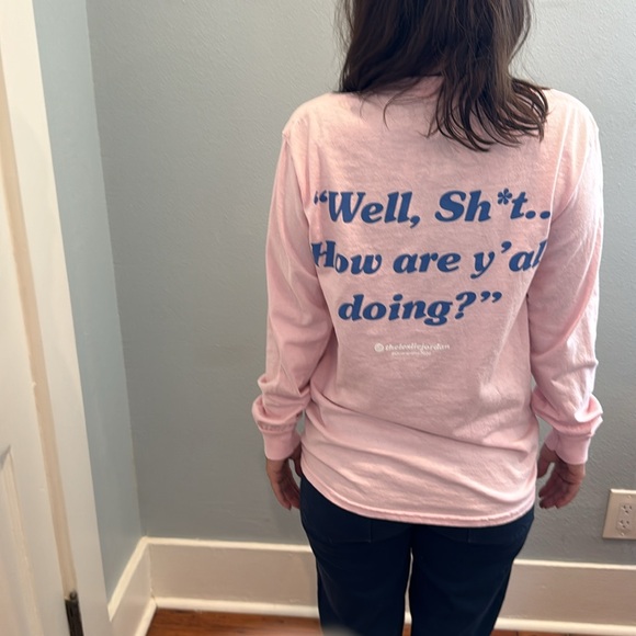 Leslie Jordan Long Sleeve T Sz S - Picture 3 of 6